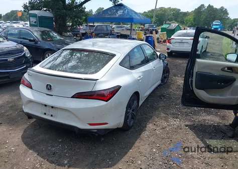 2024 Acura Integra A-Spec Technology z USA, uszkodzony, nr VIN 19UDE4H61RA012072